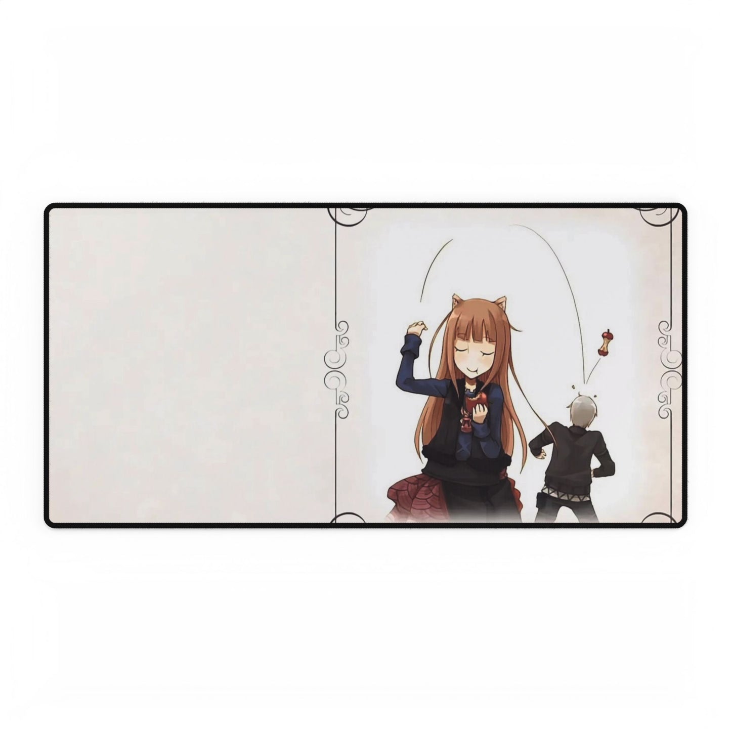 Anime Spice and Wolfr Mouse Pad