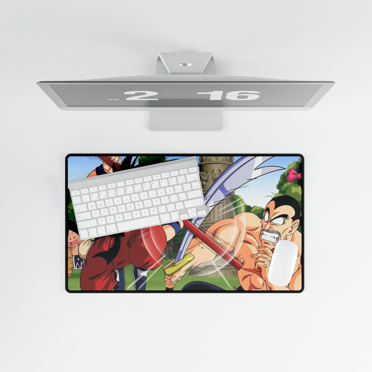 Goku vs Mercenary Tao Mouse Pad