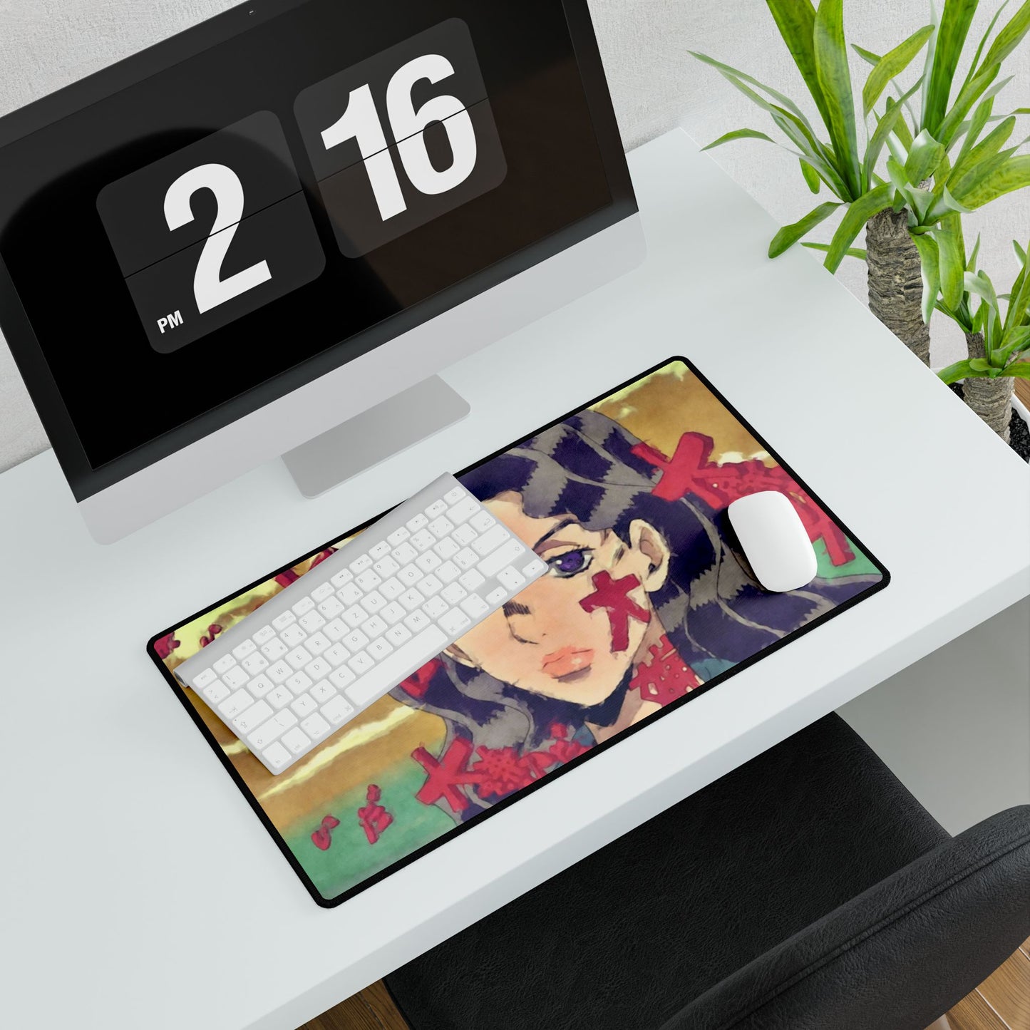 JoJo's Bizarre Adventure: Diamond is Unbreakable - Koichi Hates Yukako Mouse Pad