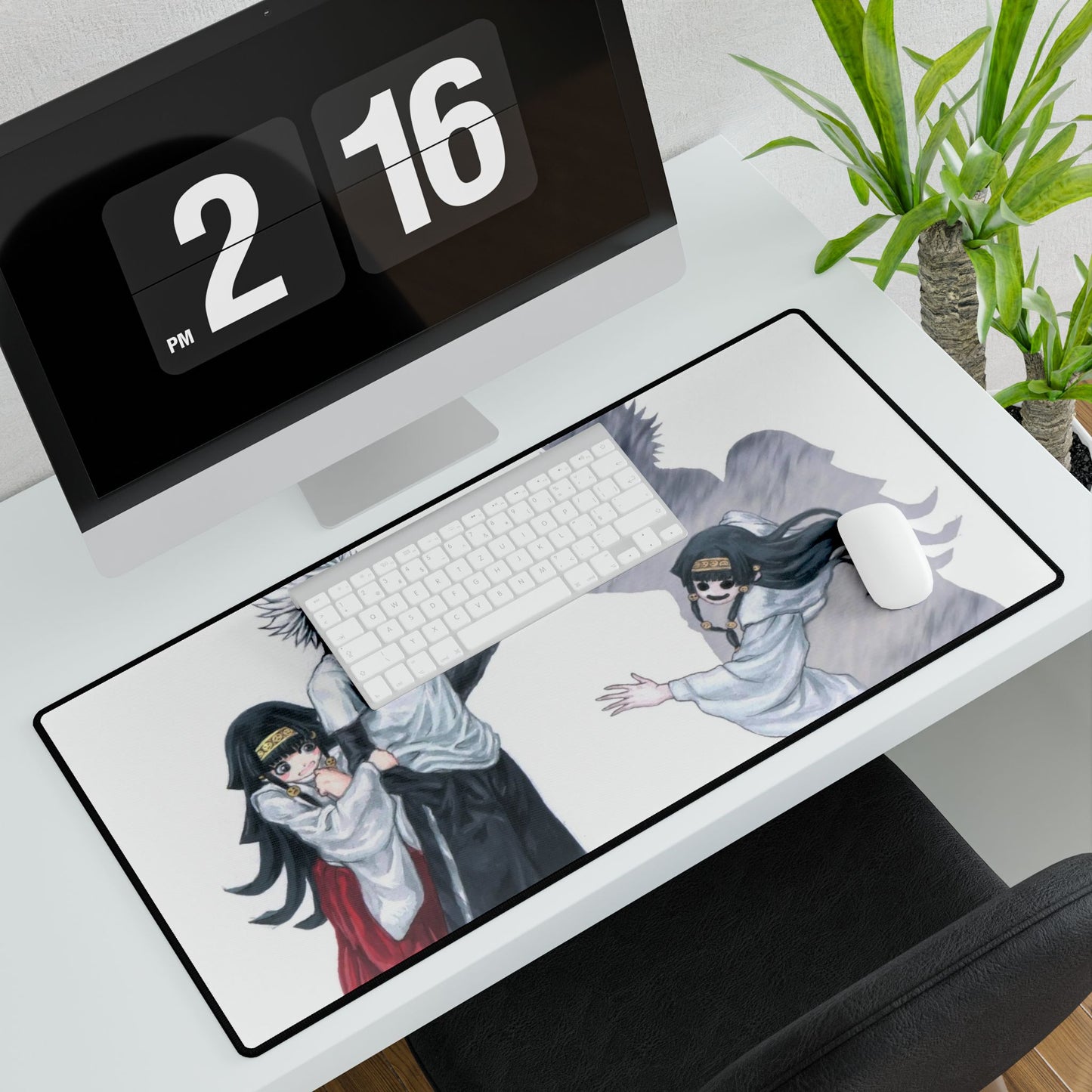 Anime Hunter x Hunter Mouse Pad