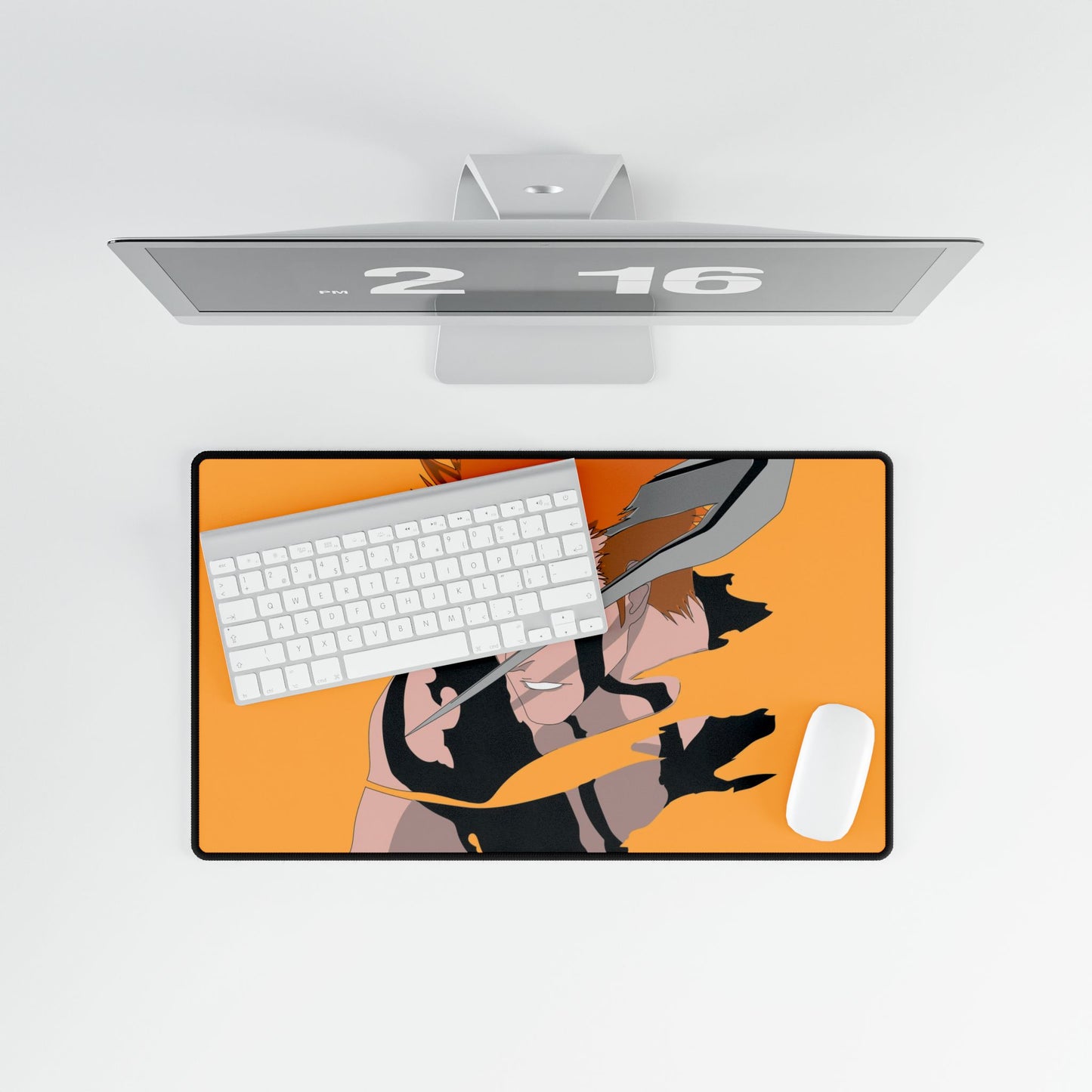 Ichigo kurosaki Horn Of Salvation from bleach Mouse Pad