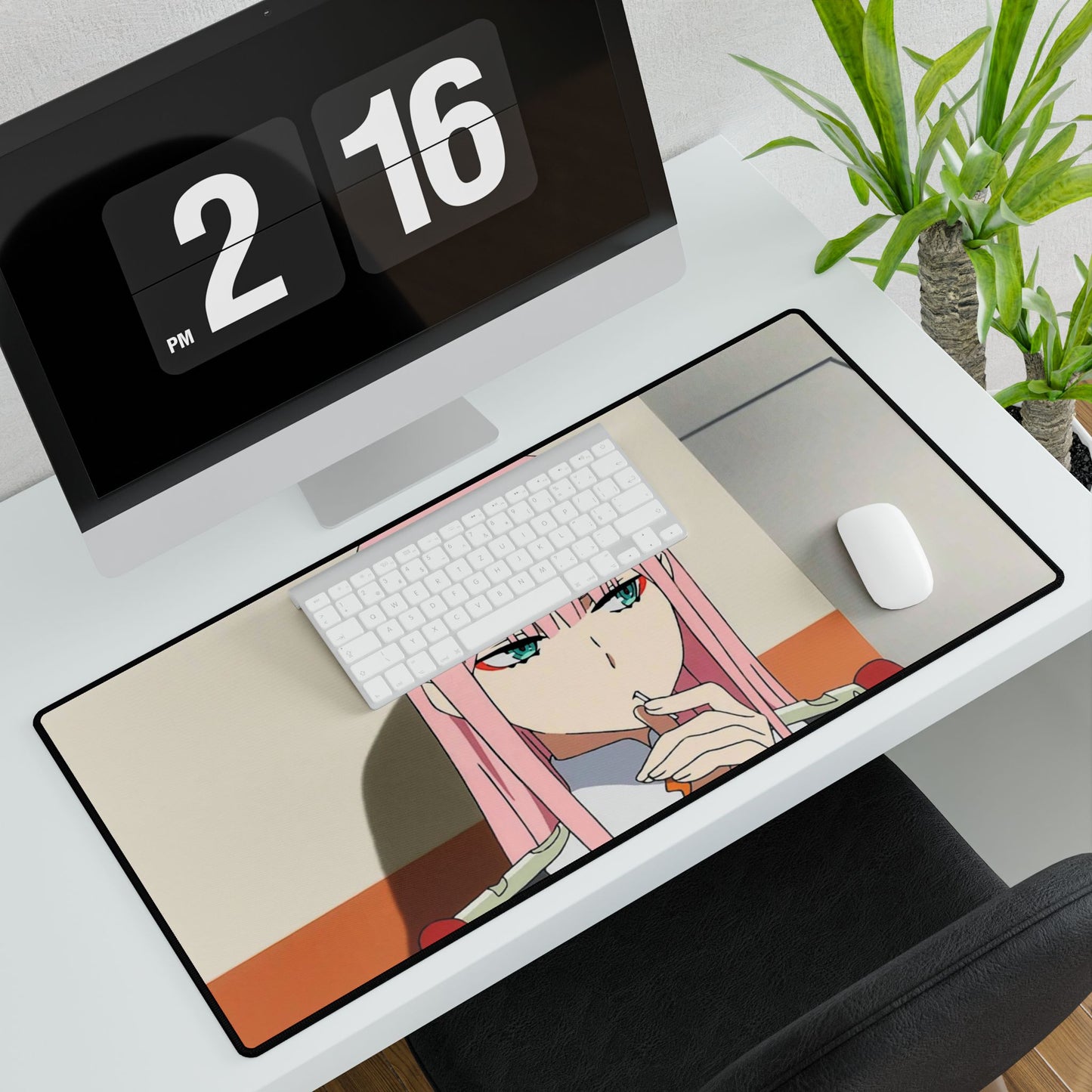 Dead Stare Mouse Pad