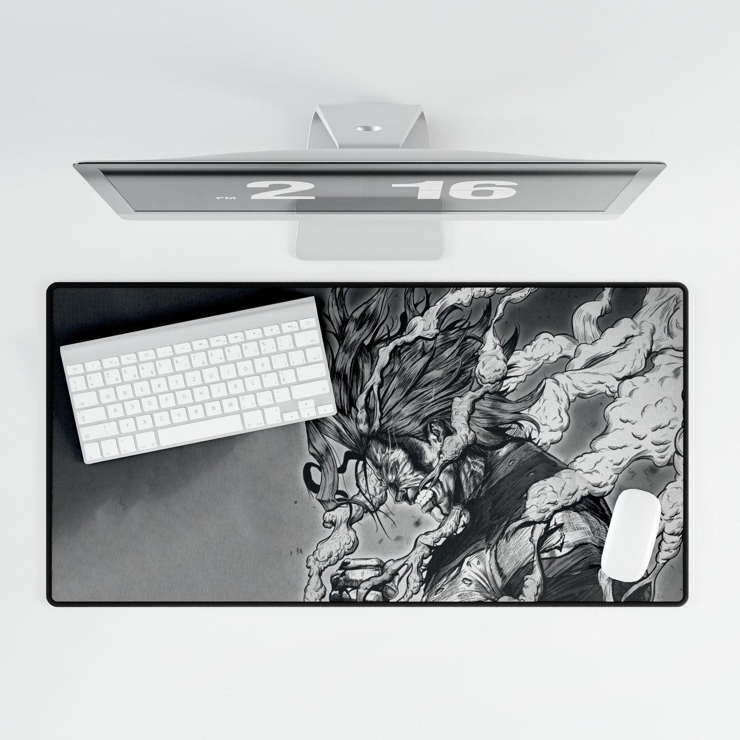 All might Mouse Pad