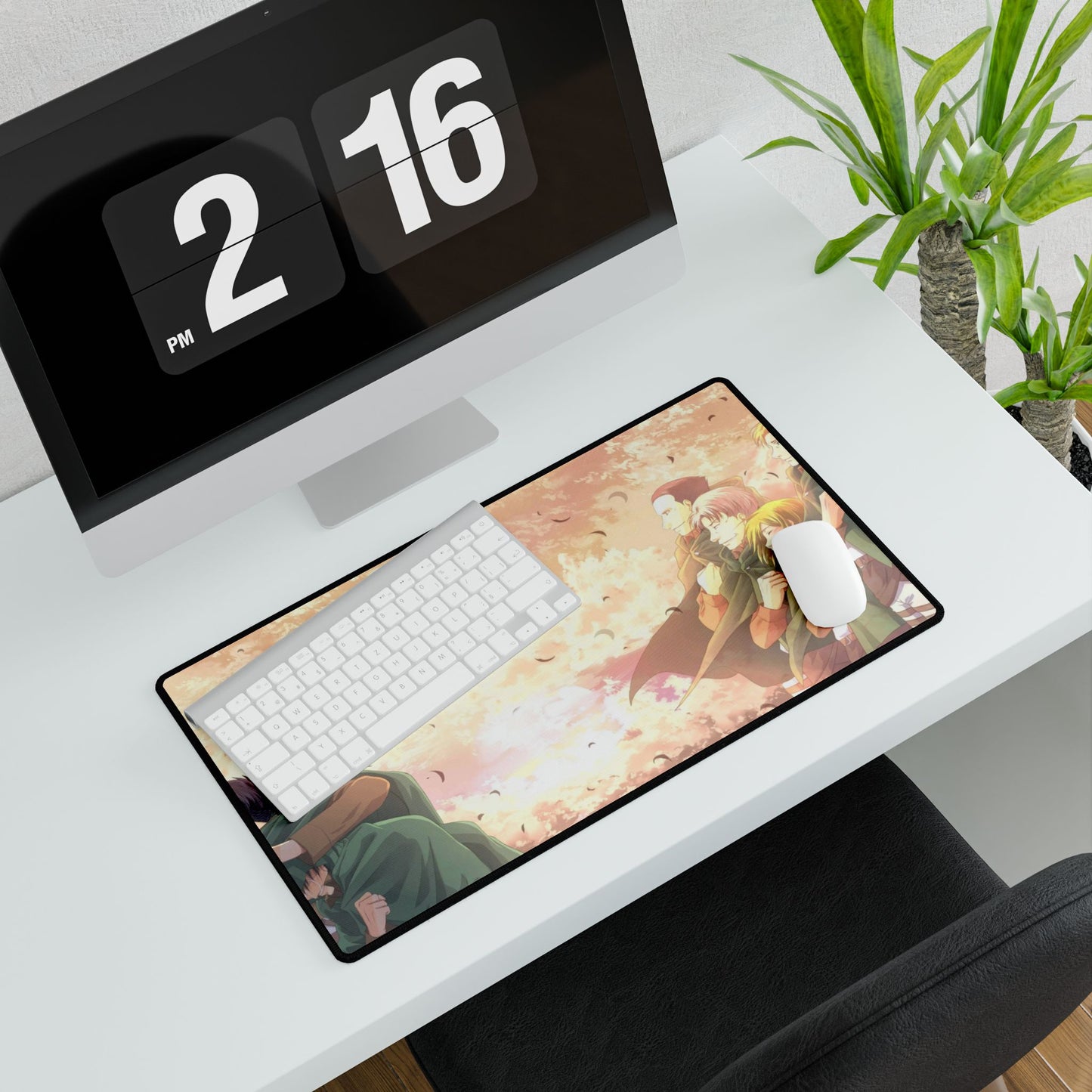 Anime Attack On Titan Mouse Pad
