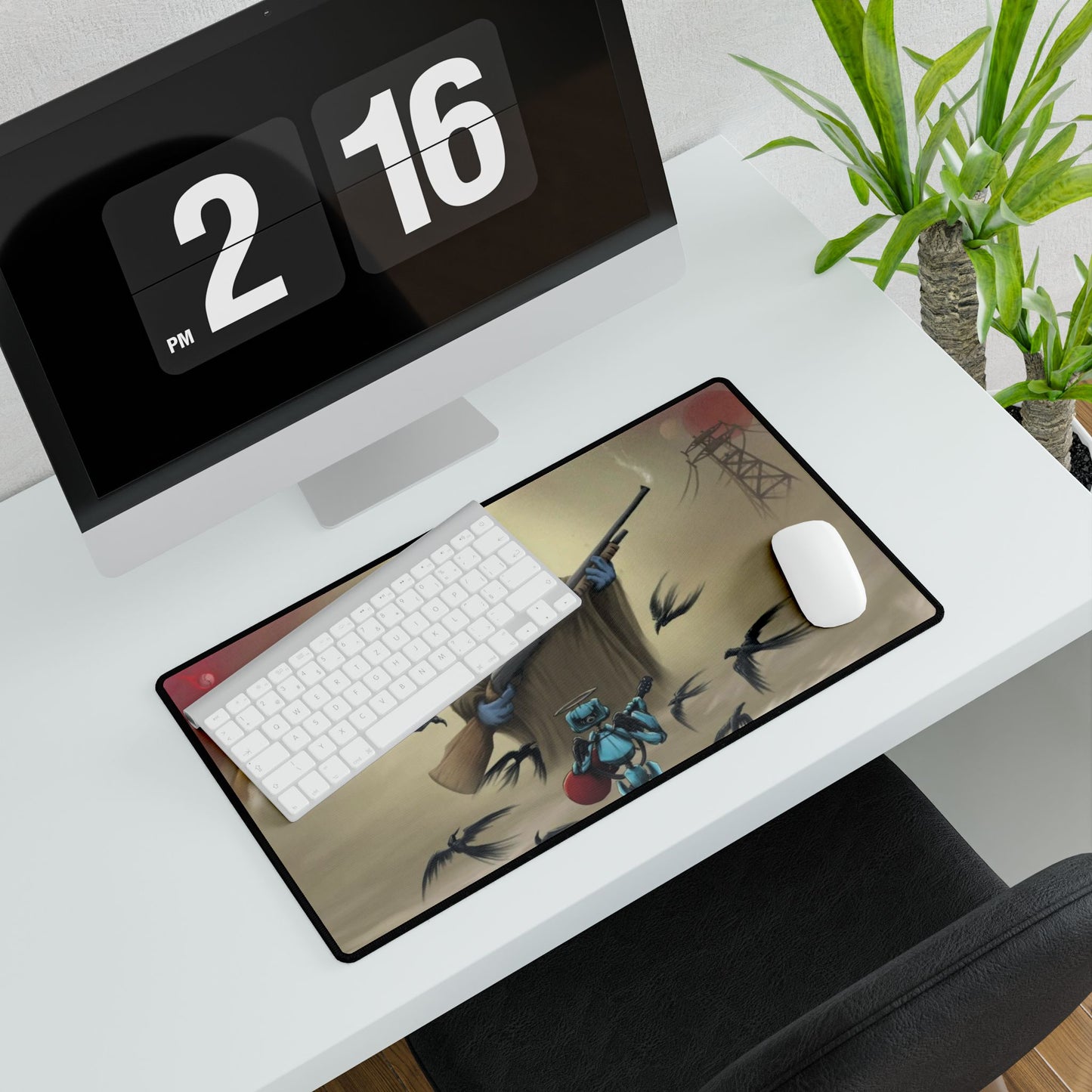 FLCL Canti Mouse Pad