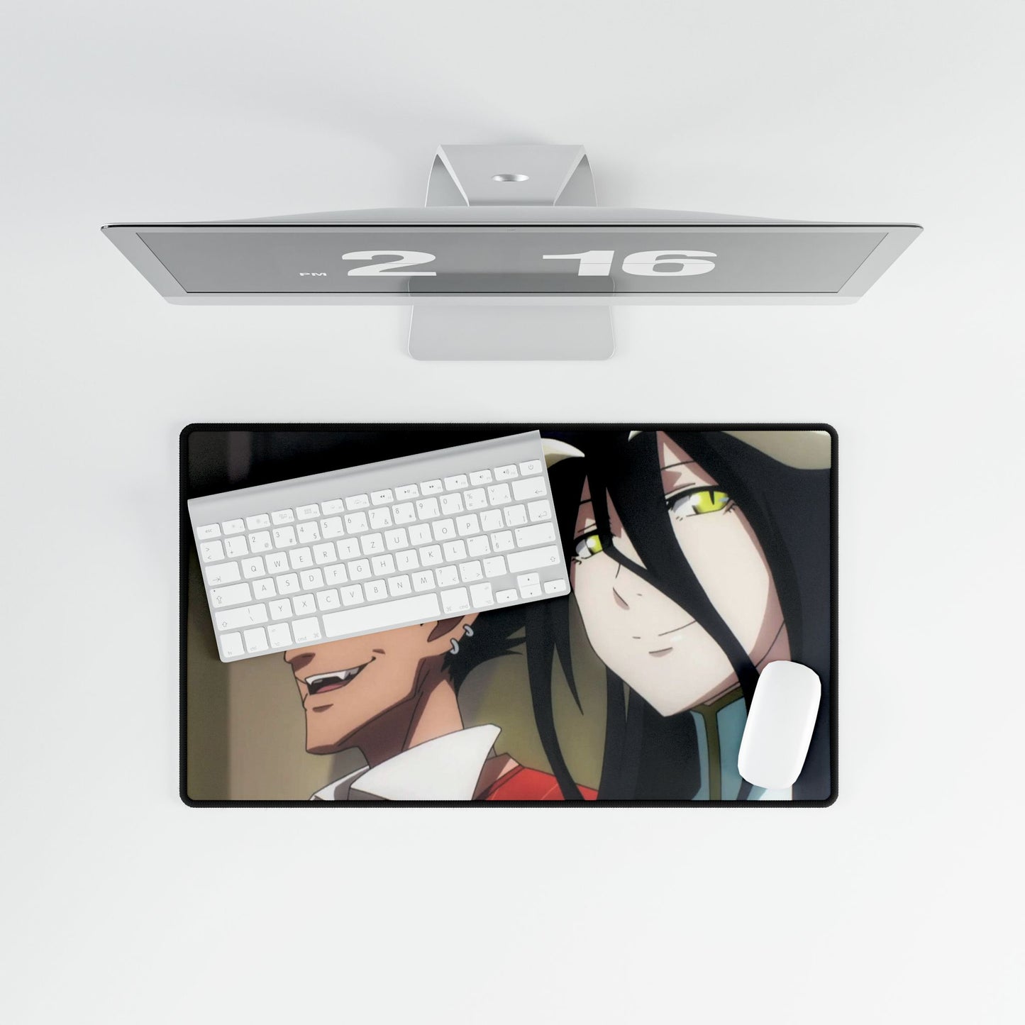 Albedo and Demiurgo Mouse Pad