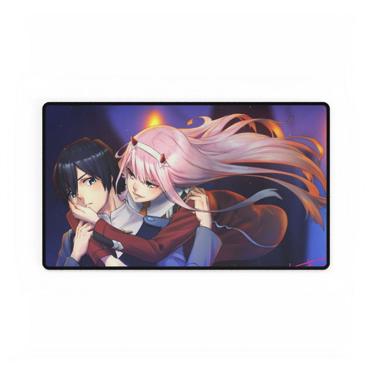 Zero Two,Hiro Mouse Pad