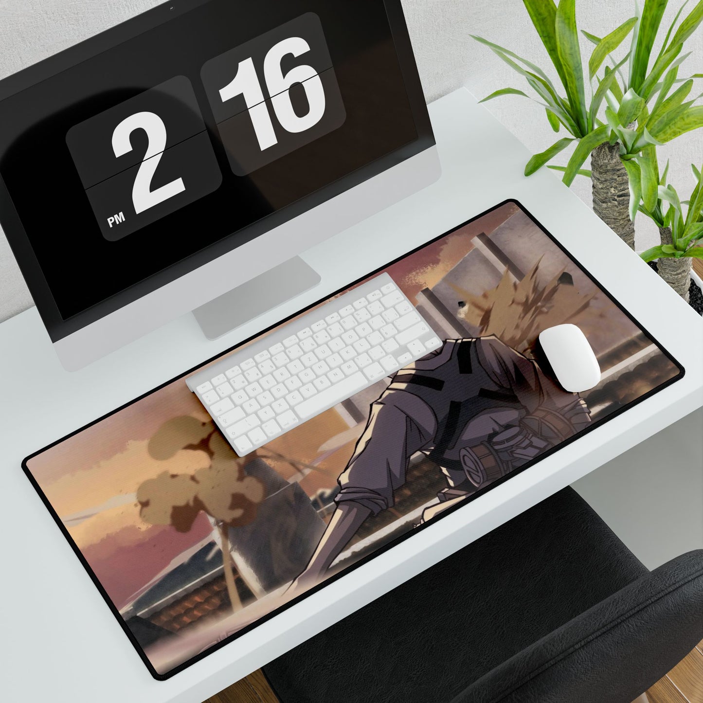 Anime Attack On Titan Mouse Pad