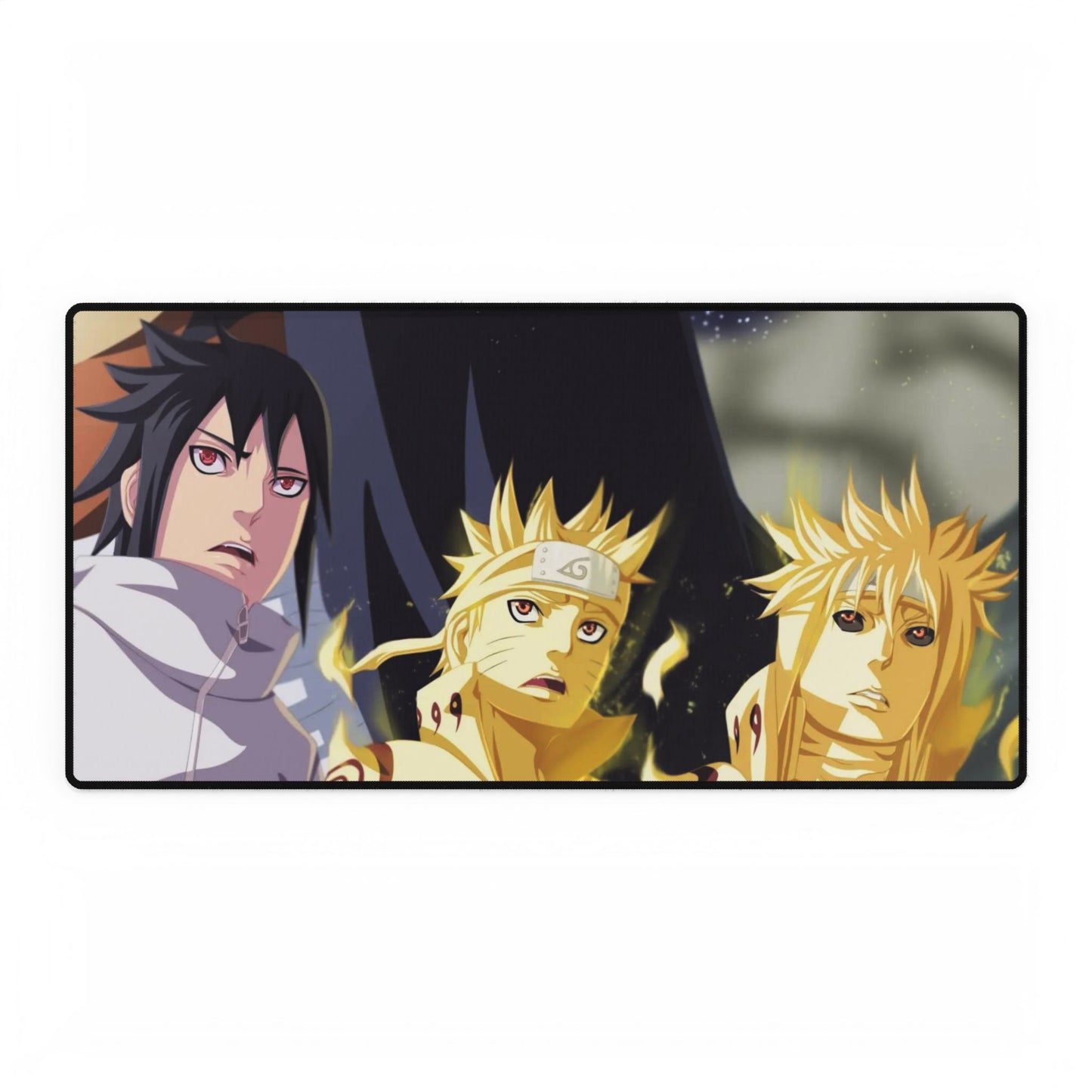 Sasuke, Naruto and Minato Mouse Pad