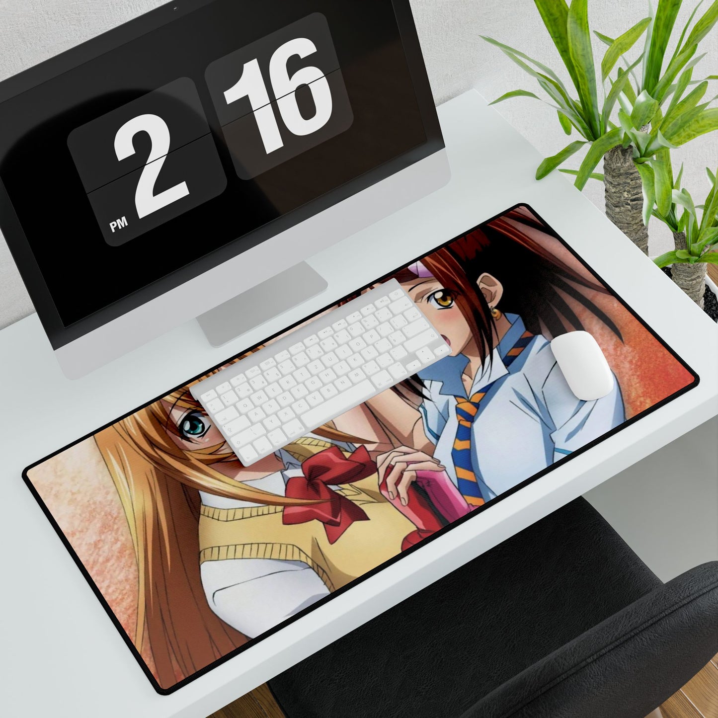 Anime Ikki Tousenr Mouse Pad