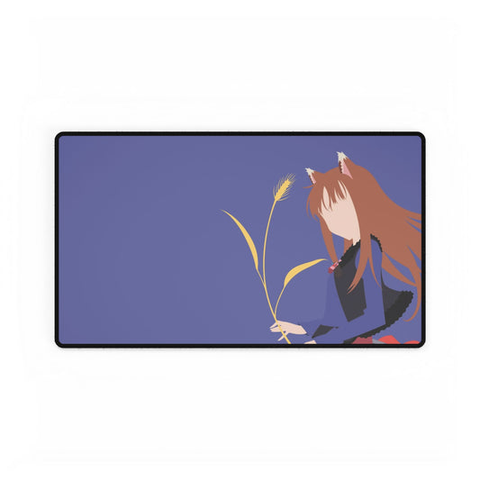 Anime Spice and Wolf Mouse Pad
