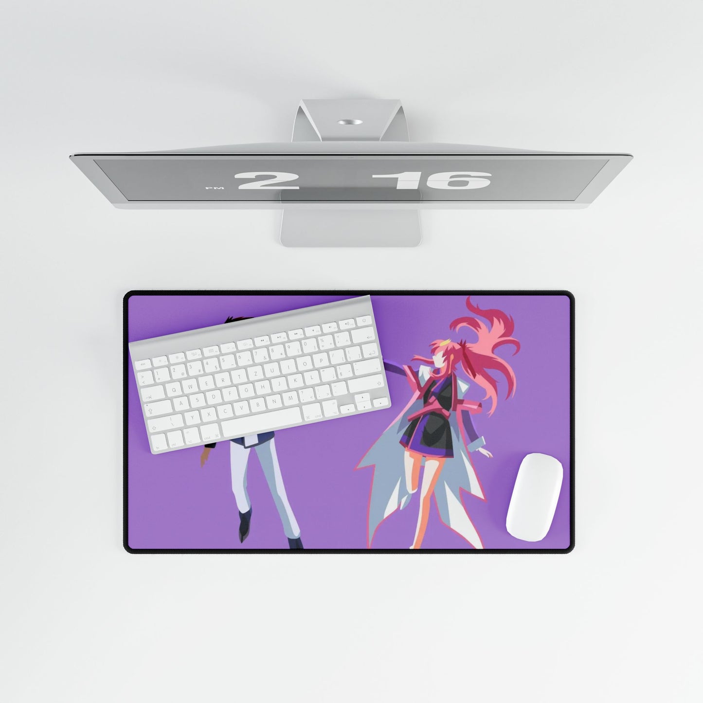 Mobile Suit Gundam Seed Destiny Minimalist Ver 2 Mouse Pad