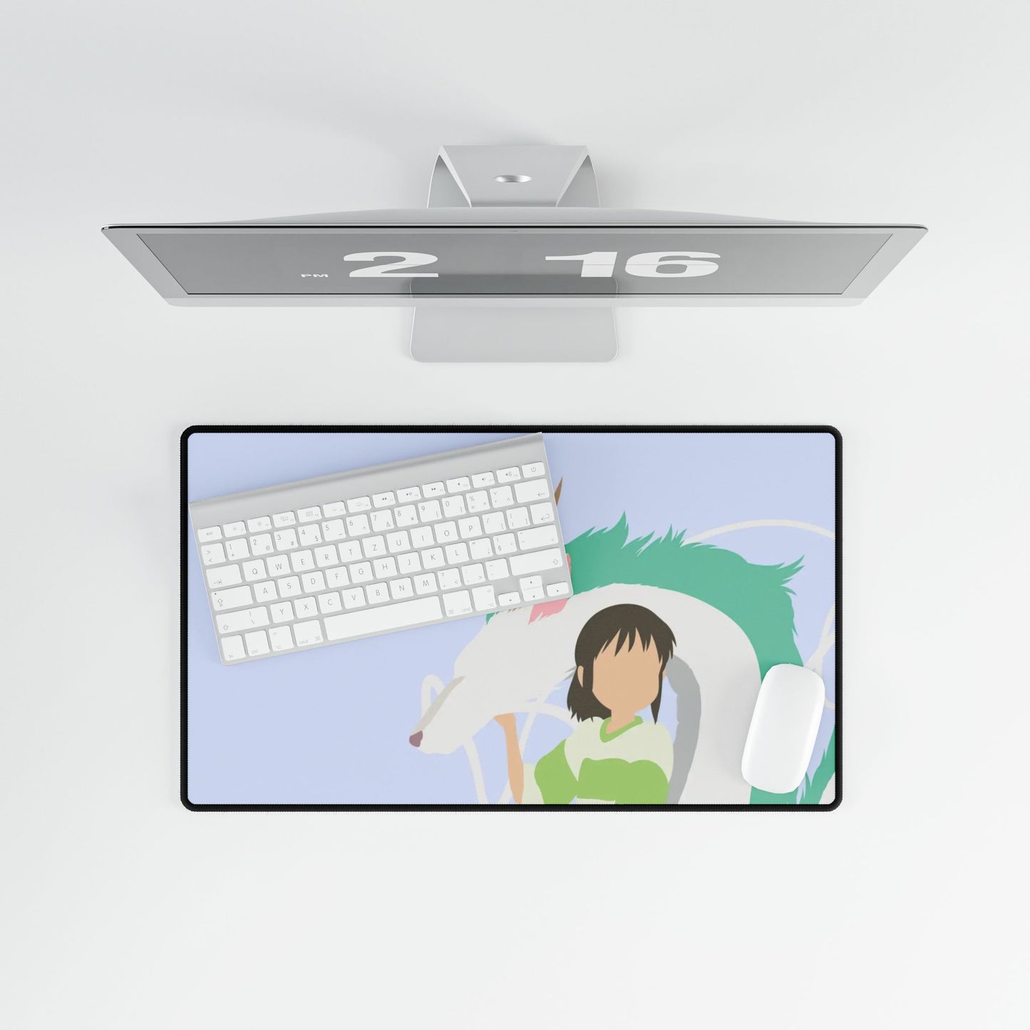 Anime Spirited Away Mouse Pad