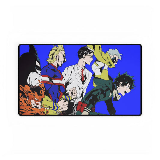 My Hero Academia Izuku Midoriya, All Might, Tenya Iida Mouse Pad