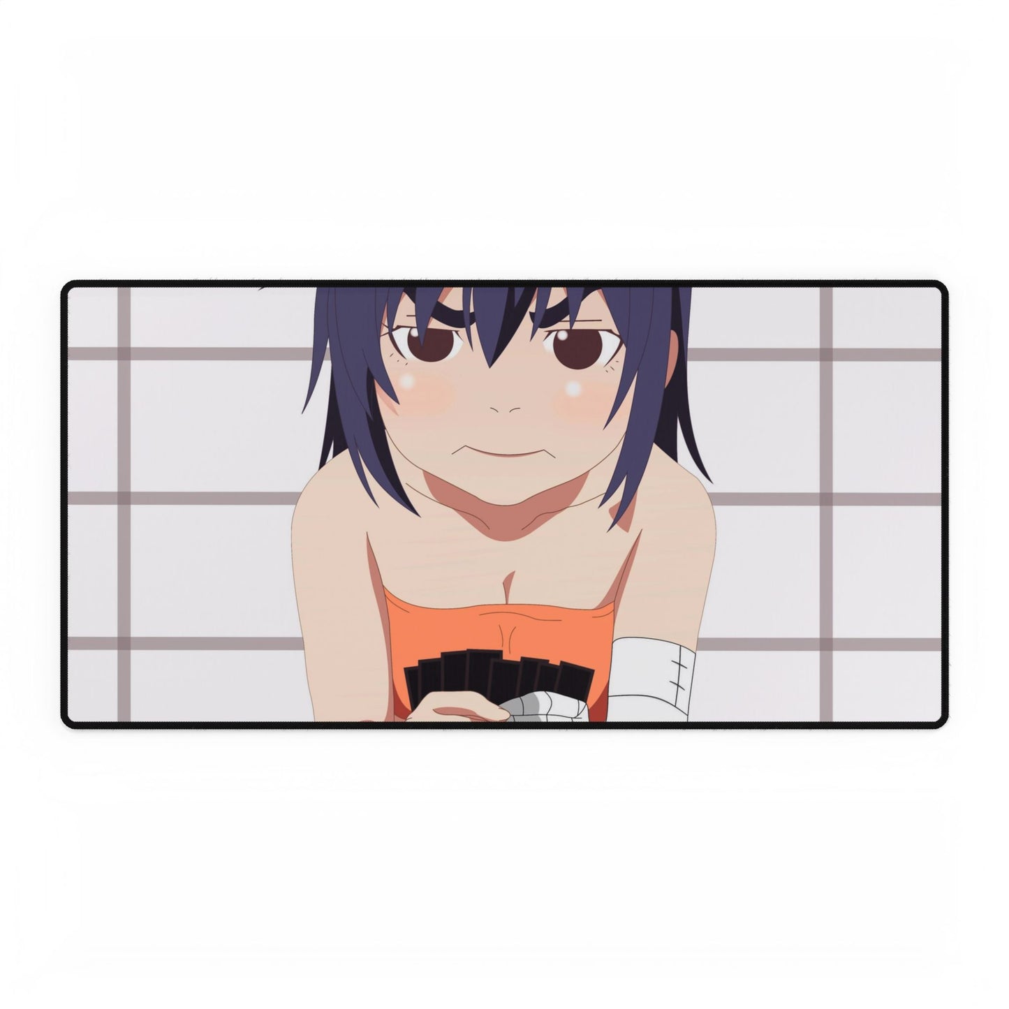 Suruga Kanbaru - Monogatari (Series) Mouse Pad