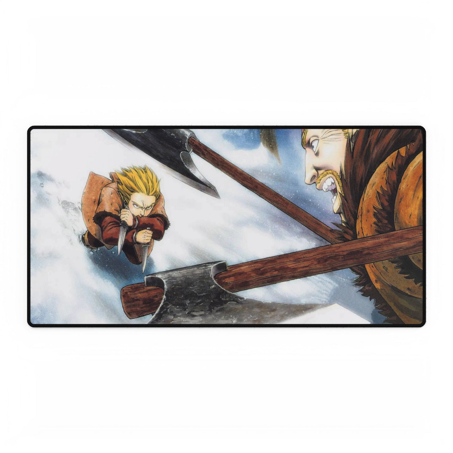 Thorfinn  vs Thorkell Mouse Pad