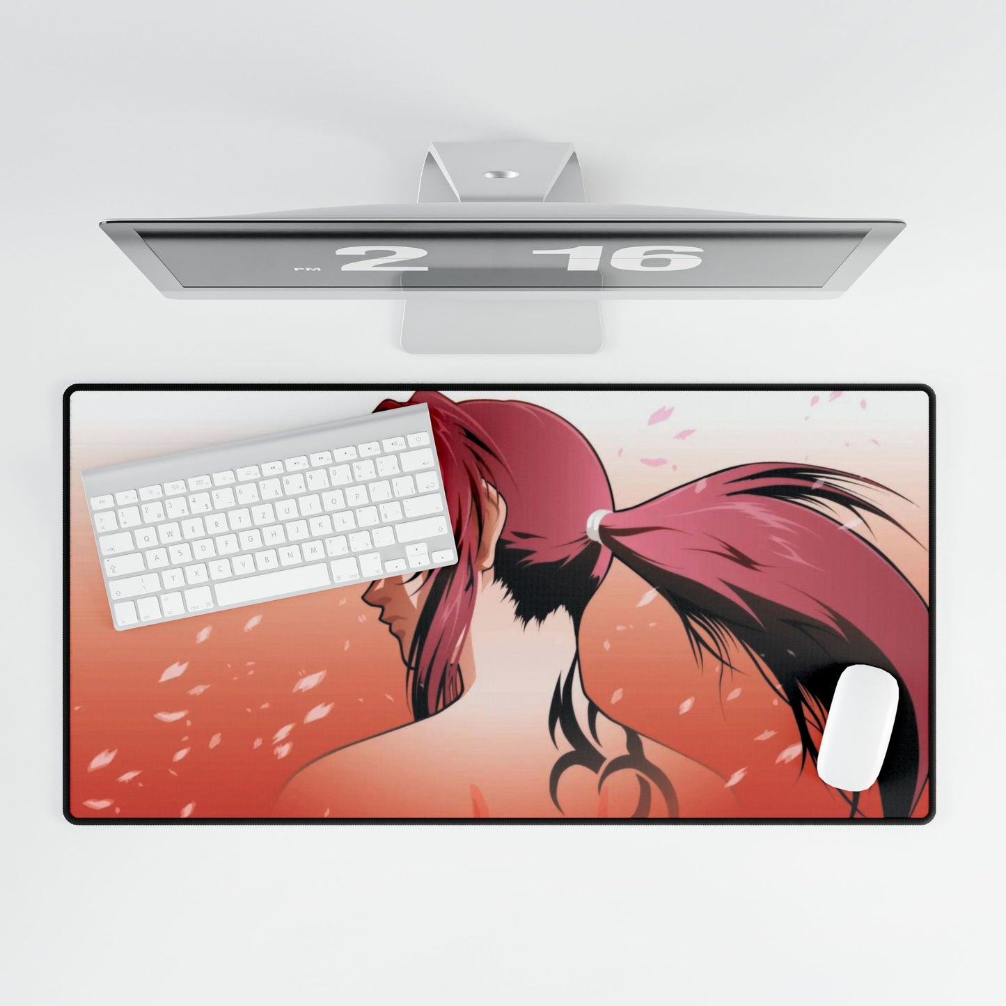 Black Lagoon Mouse Pad