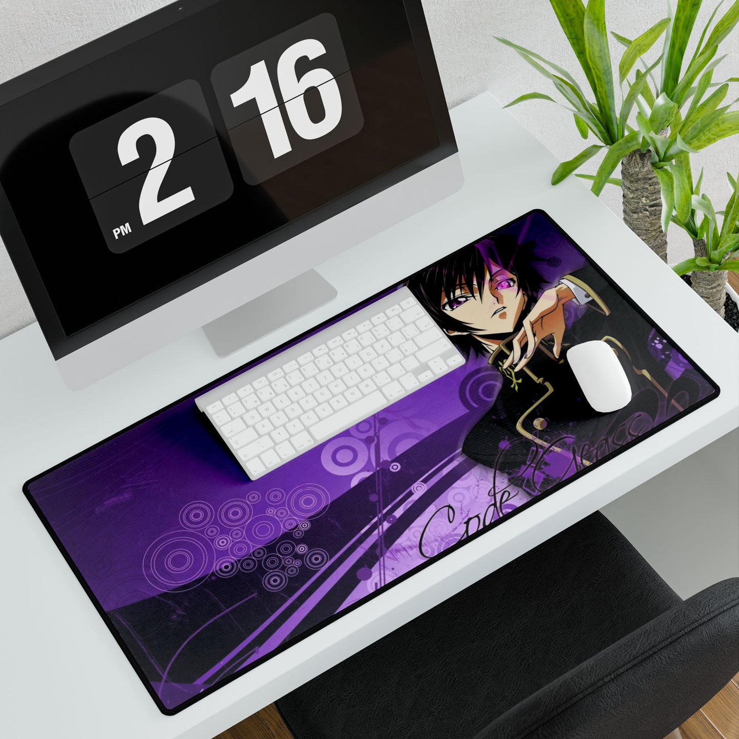 Anime Code Geassr Mouse Pad