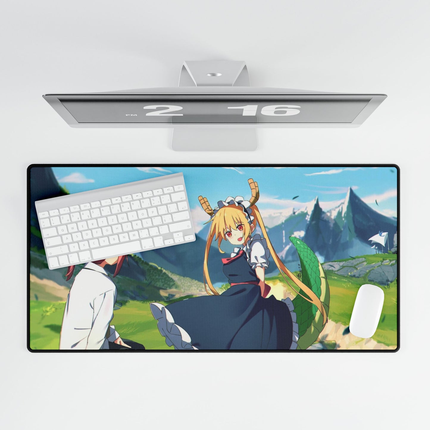 Miss Kobayashi's Dragon Maid Mouse Pad