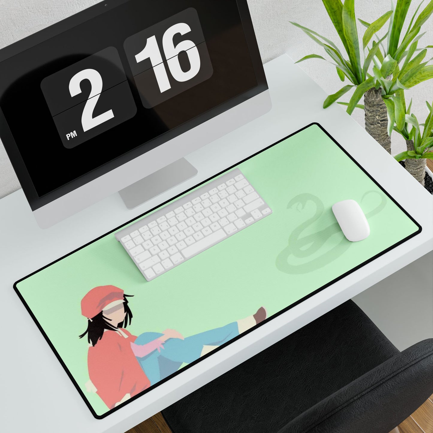 Nadeko Sengoku Mouse Pad