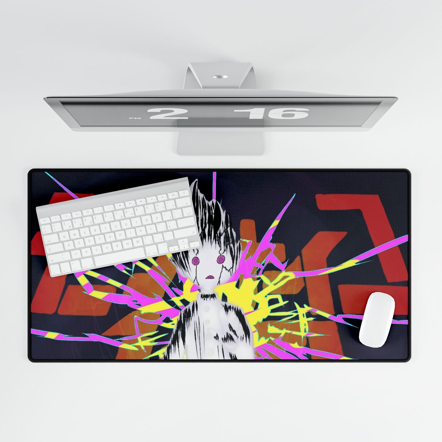 Psycho = 100% Mouse Pad