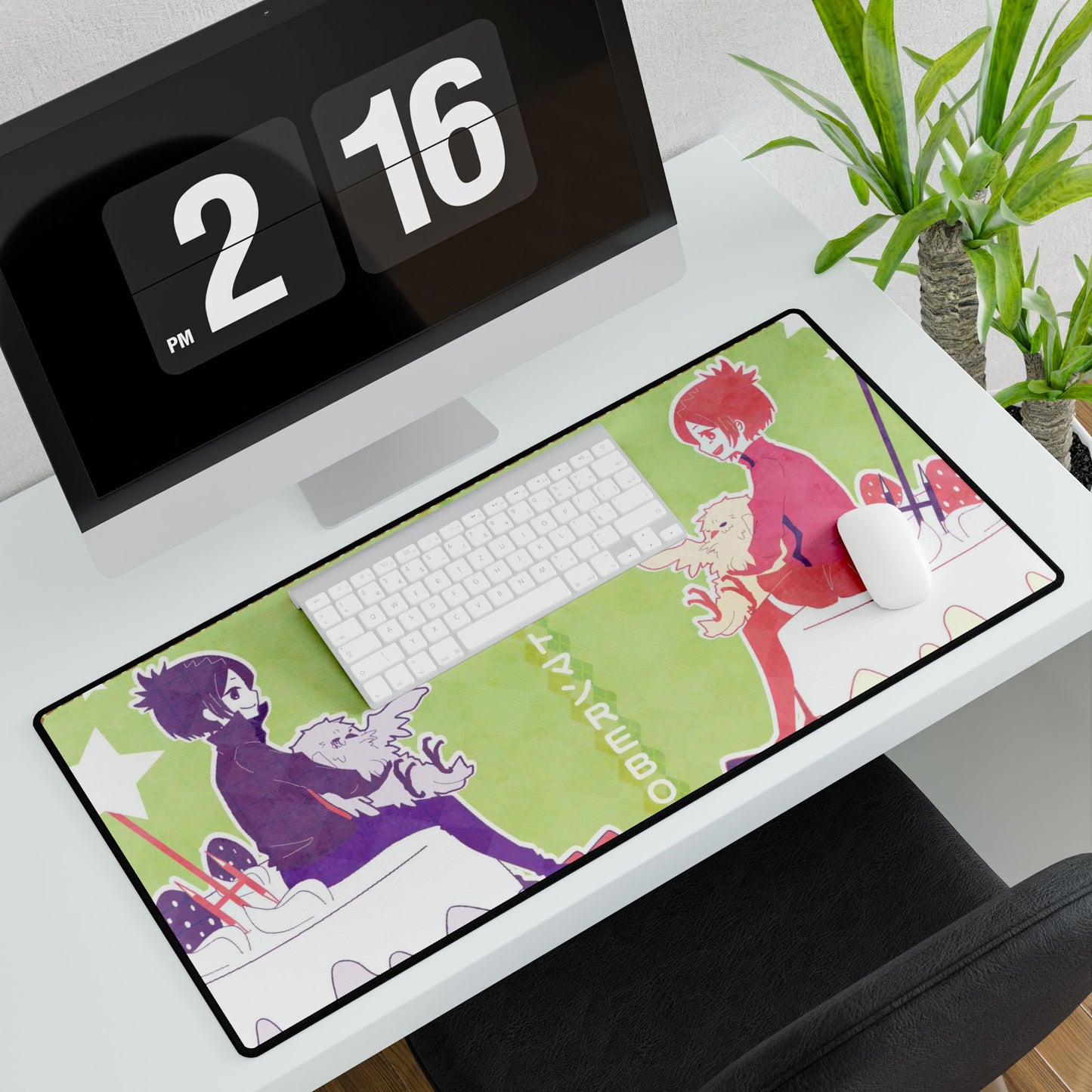 Anime Katekyō Hitman Reborn! Mouse Pad
