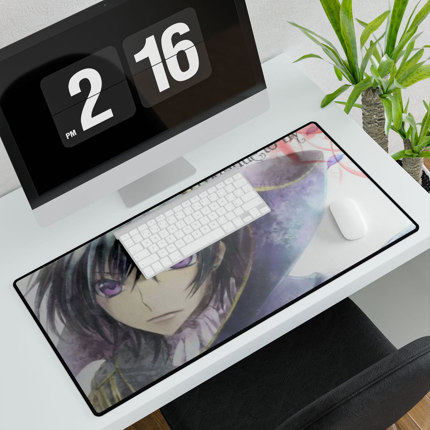 Anime Code Geassr Mouse Pad