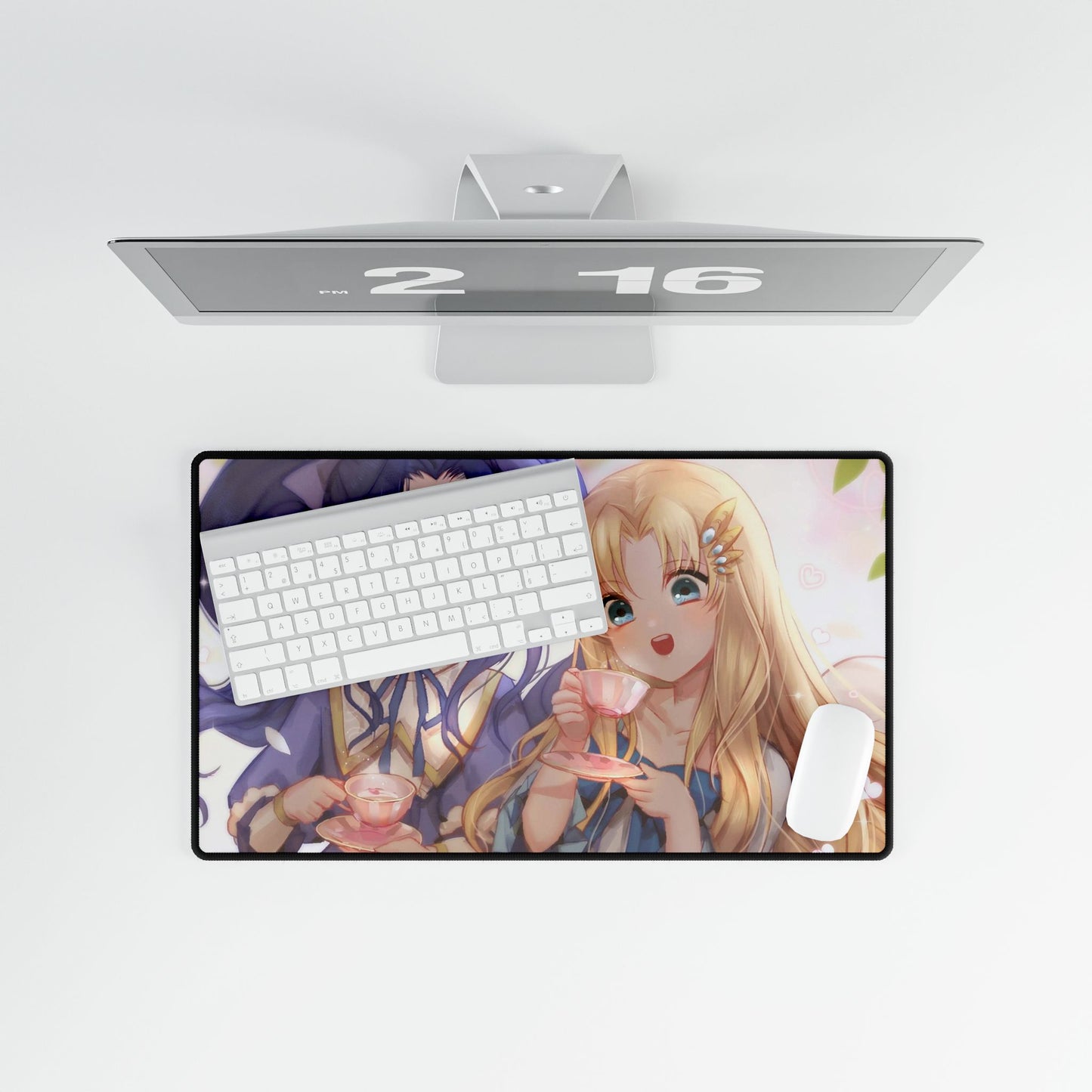 Filo and melty Mouse Pad