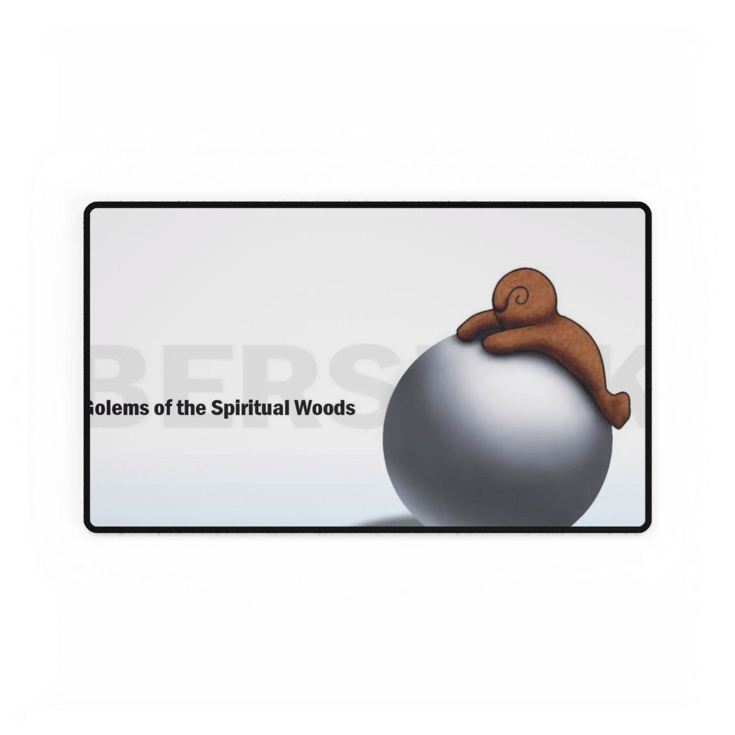 Anime Berserkr Mouse Pad