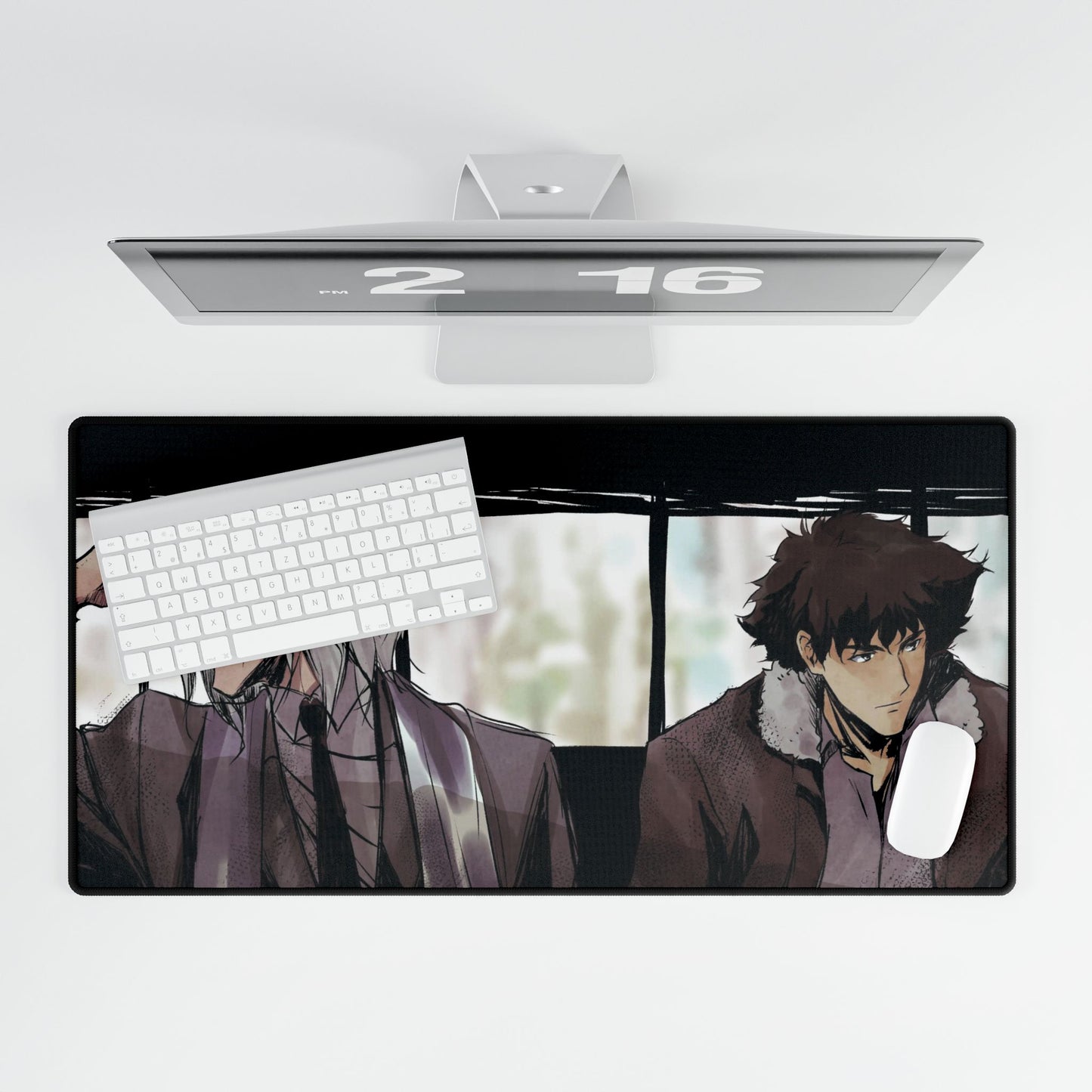 Anime Cowboy Bebop Mouse Pad