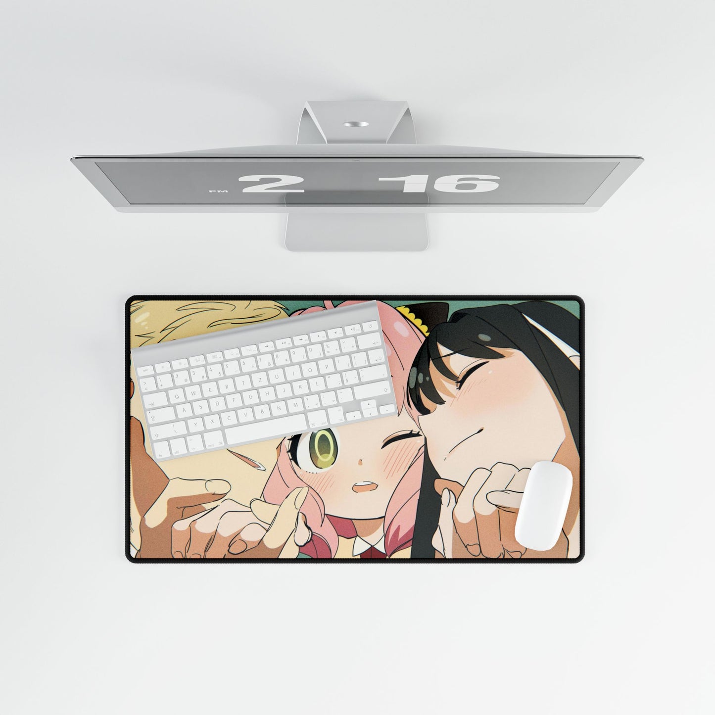 Anime Spy x Family Mouse Pad