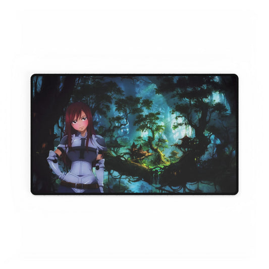 Erza Scarlet - Village Forest Mouse Pad