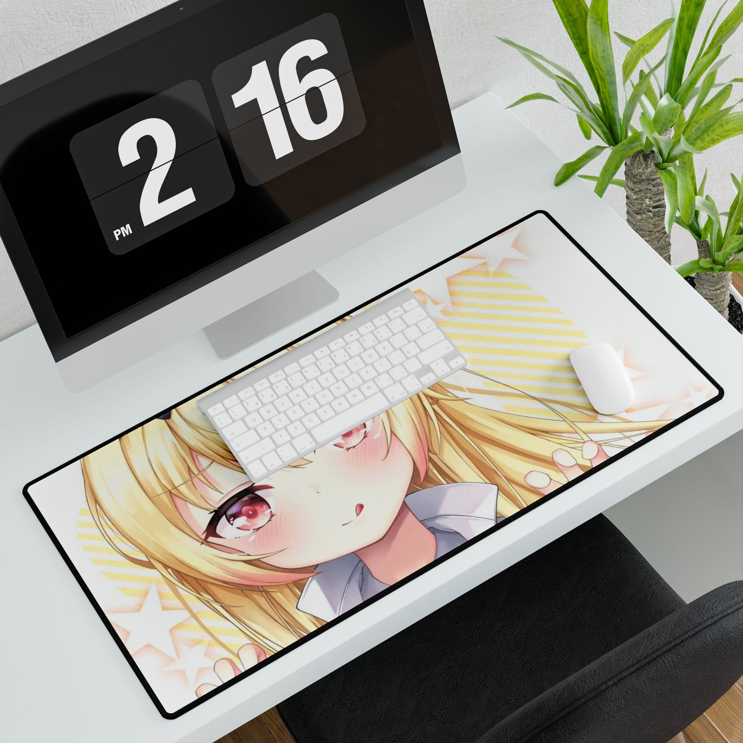 Arifureta Shokugyou De Sekai Saikyou Mouse Pad