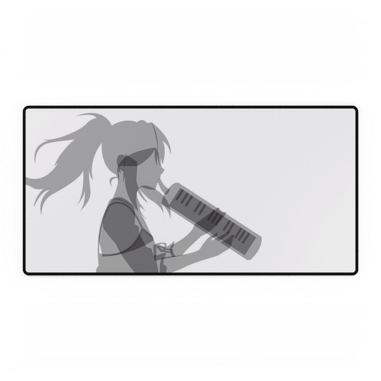 Anime Your Lie in April by RandomHob Mouse Pad