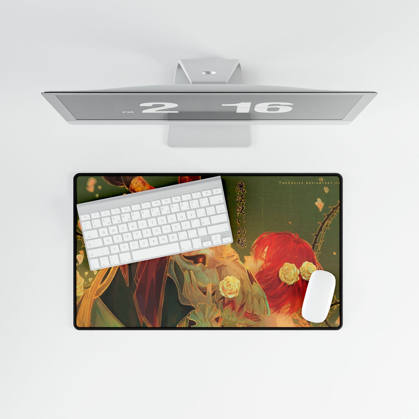 The Ancient Magus' Bride Chise Hatori, Elias Ainsworth Mouse Pad