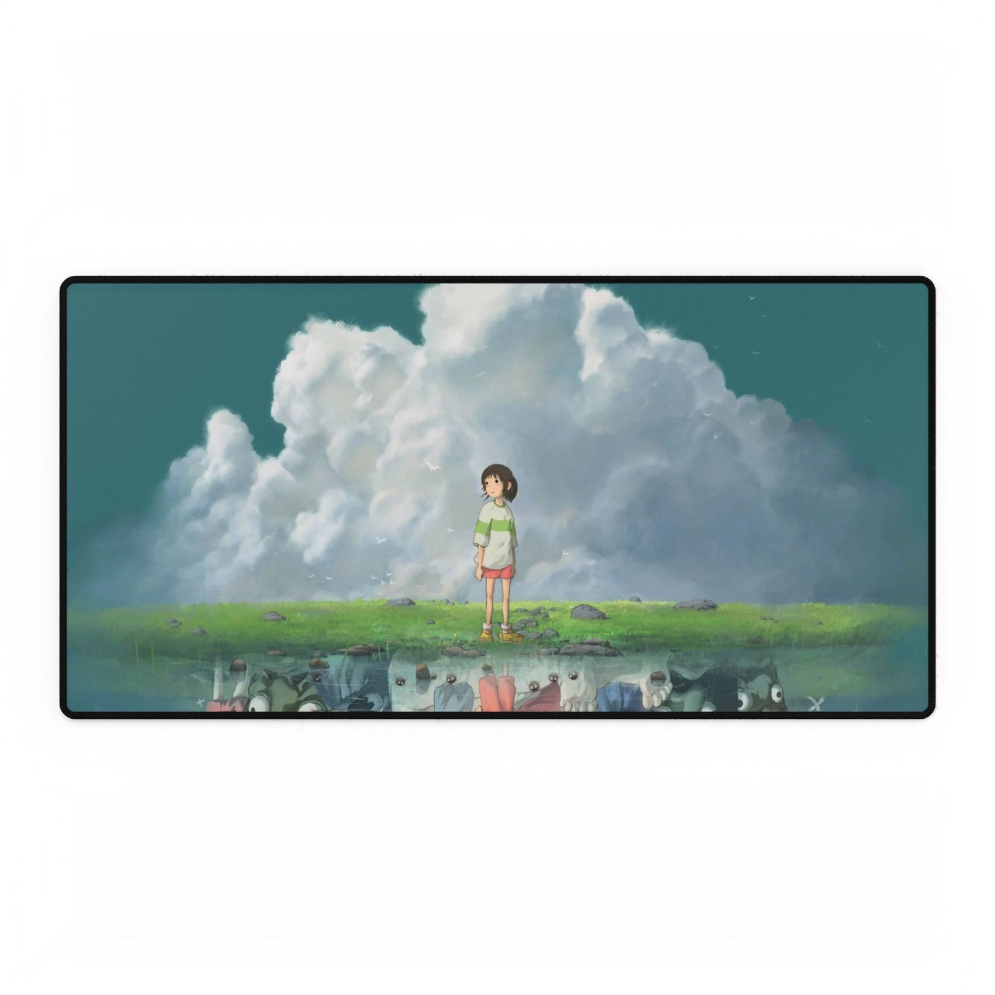 Anime Spirited Away Mouse Pad