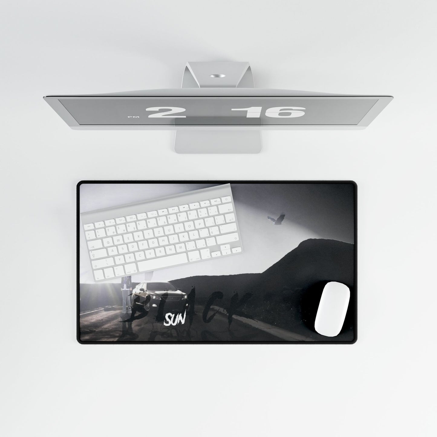 Black Mouse Pad