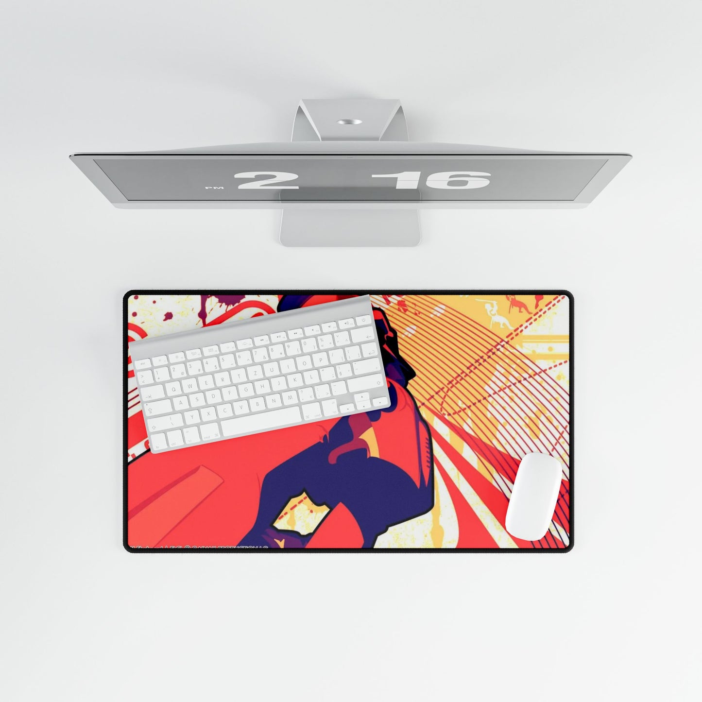 Anime FLCLr Mouse Pad