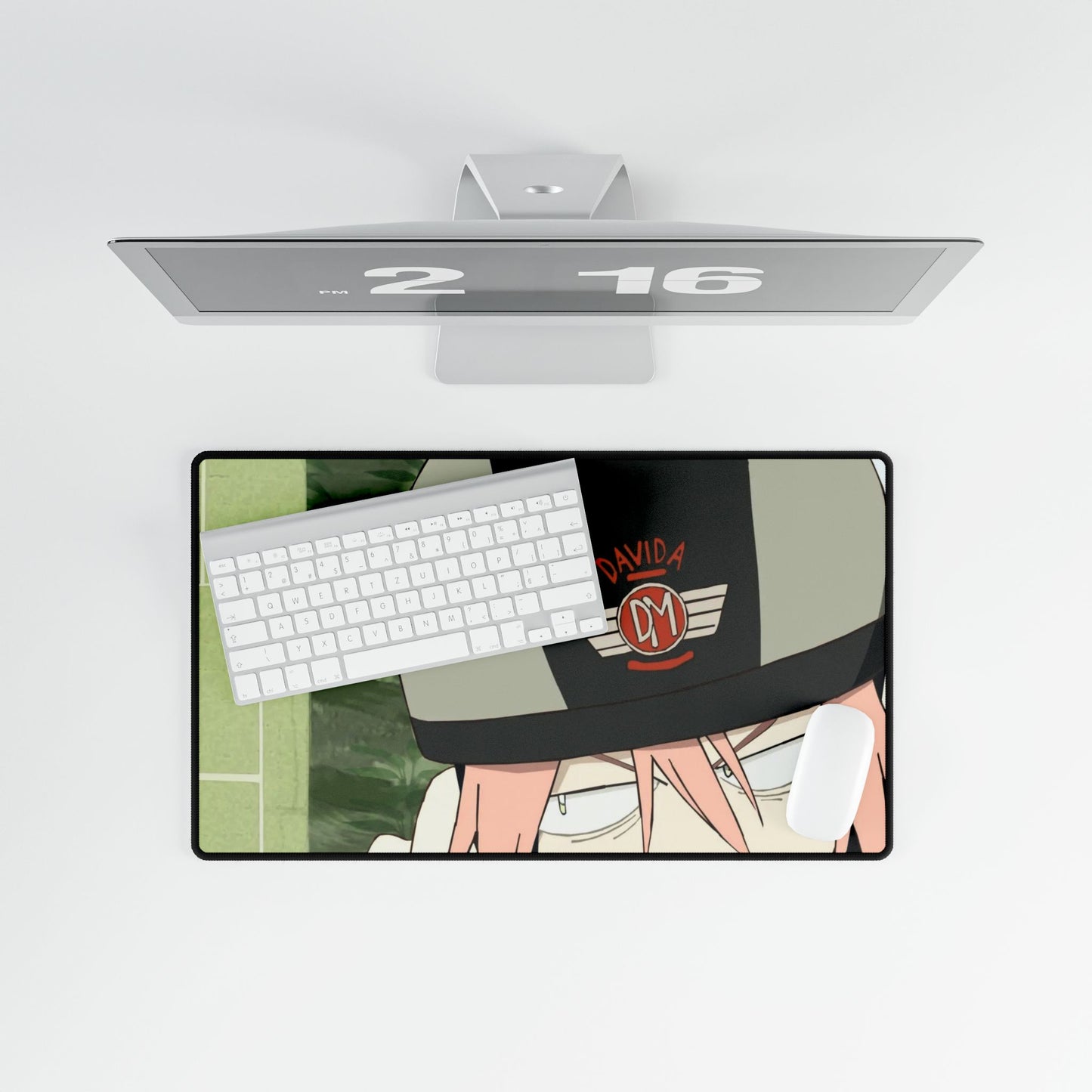 Anime FLCLr Mouse Pad