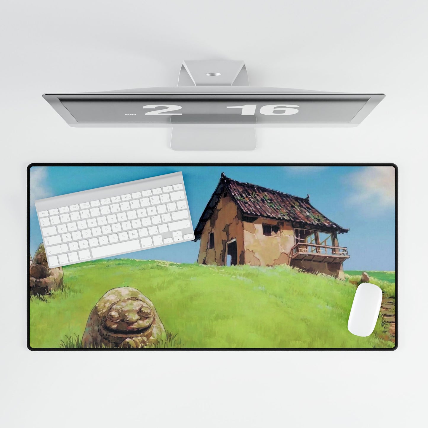 Anime Spirited Away Mouse Pad