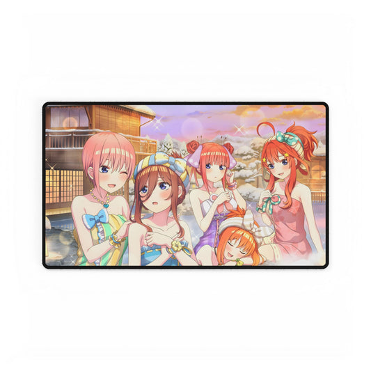 The Quintessential Quintuplets - Ichika , Miku , Nino , Itsuki & Yotsuba Mouse Pad