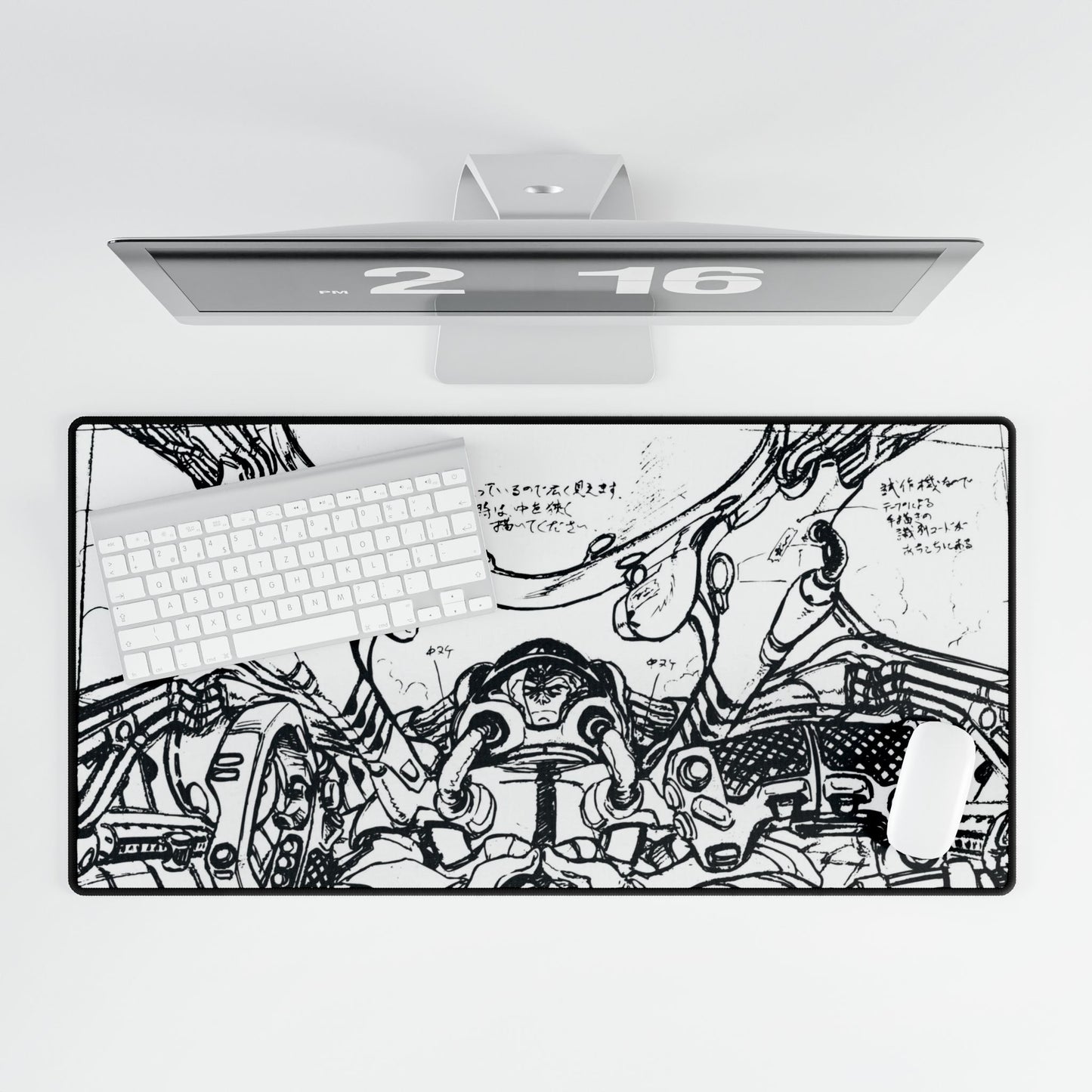 Anime Macross Mouse Pad