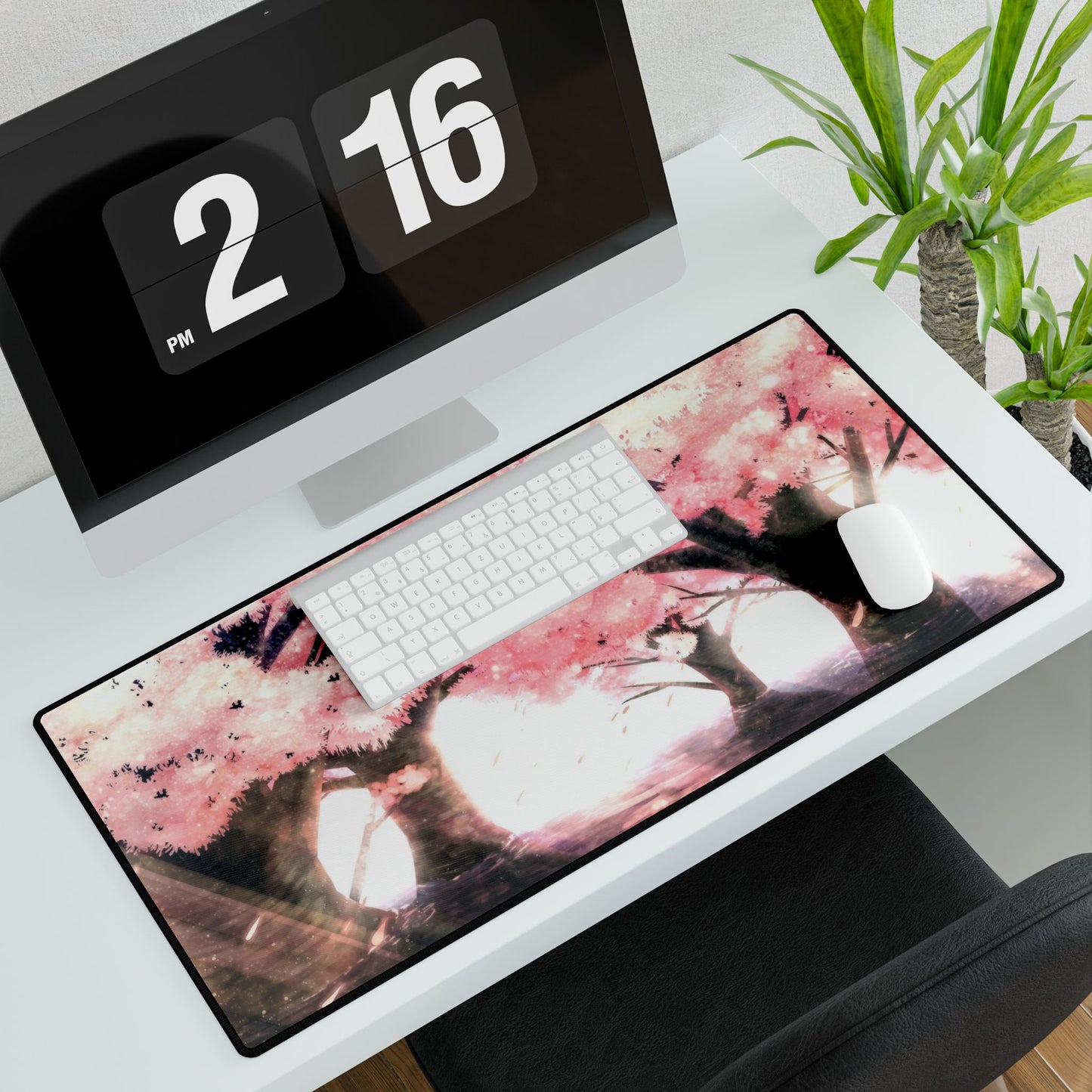 Anime Puella Magi Madoka Magica Mouse Pad