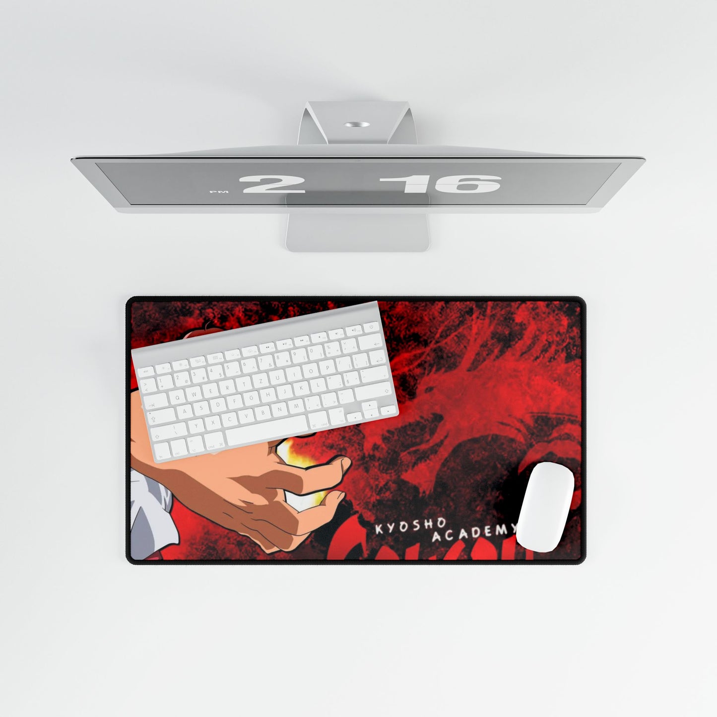 Anime Ikki Tousenr Mouse Pad
