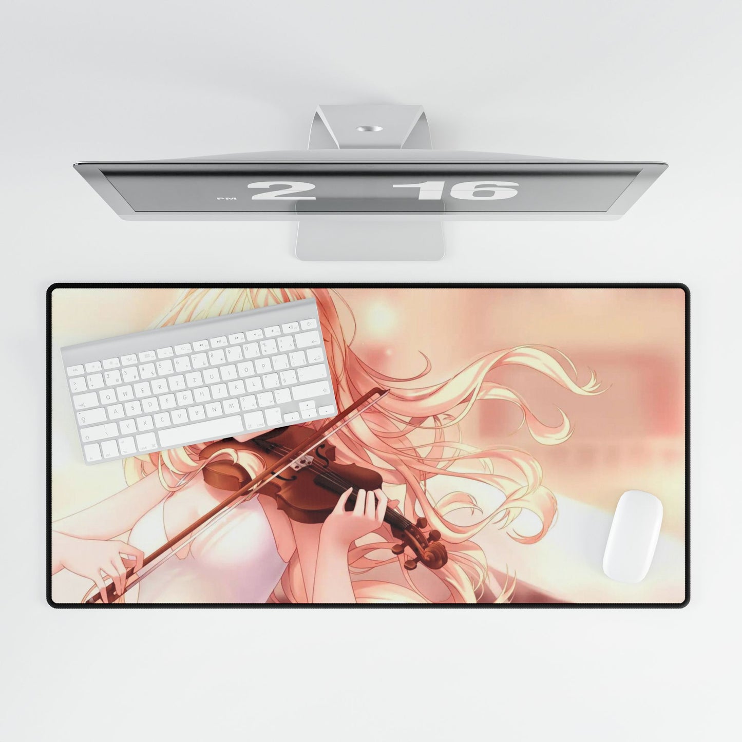 Anime Your Lie in April Mouse Pad