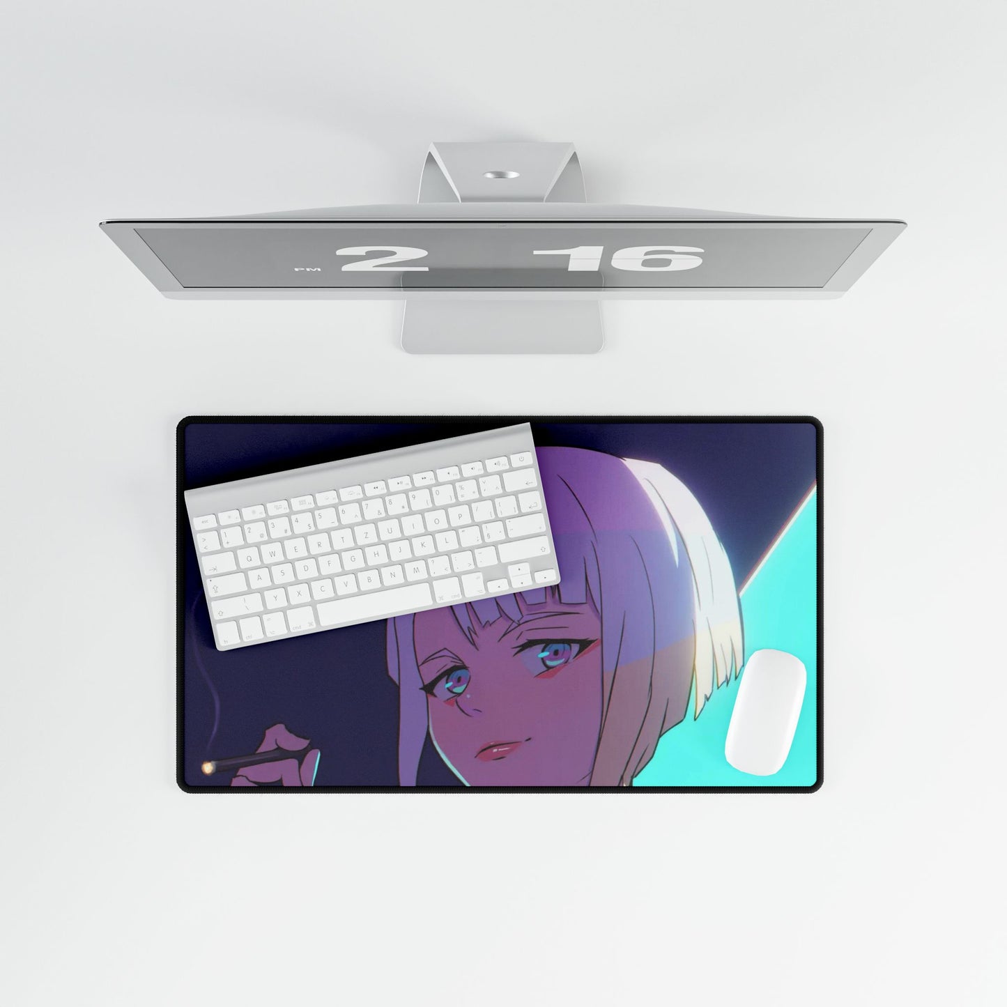 Cyberpunk: Edgerunners Mouse Pad