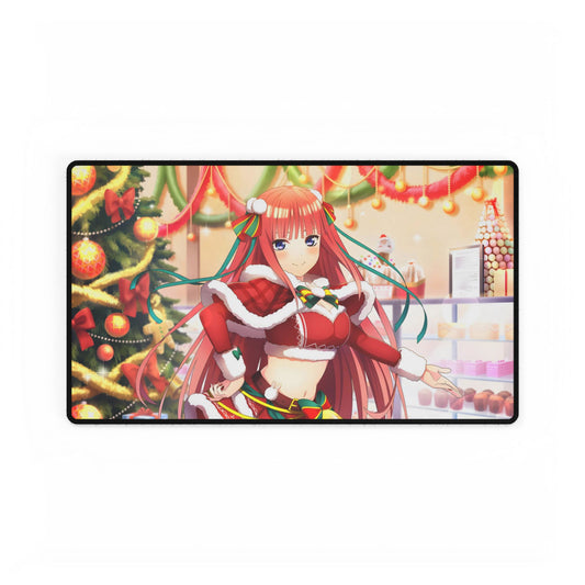 Nino Nakano Christmas Mouse Pad