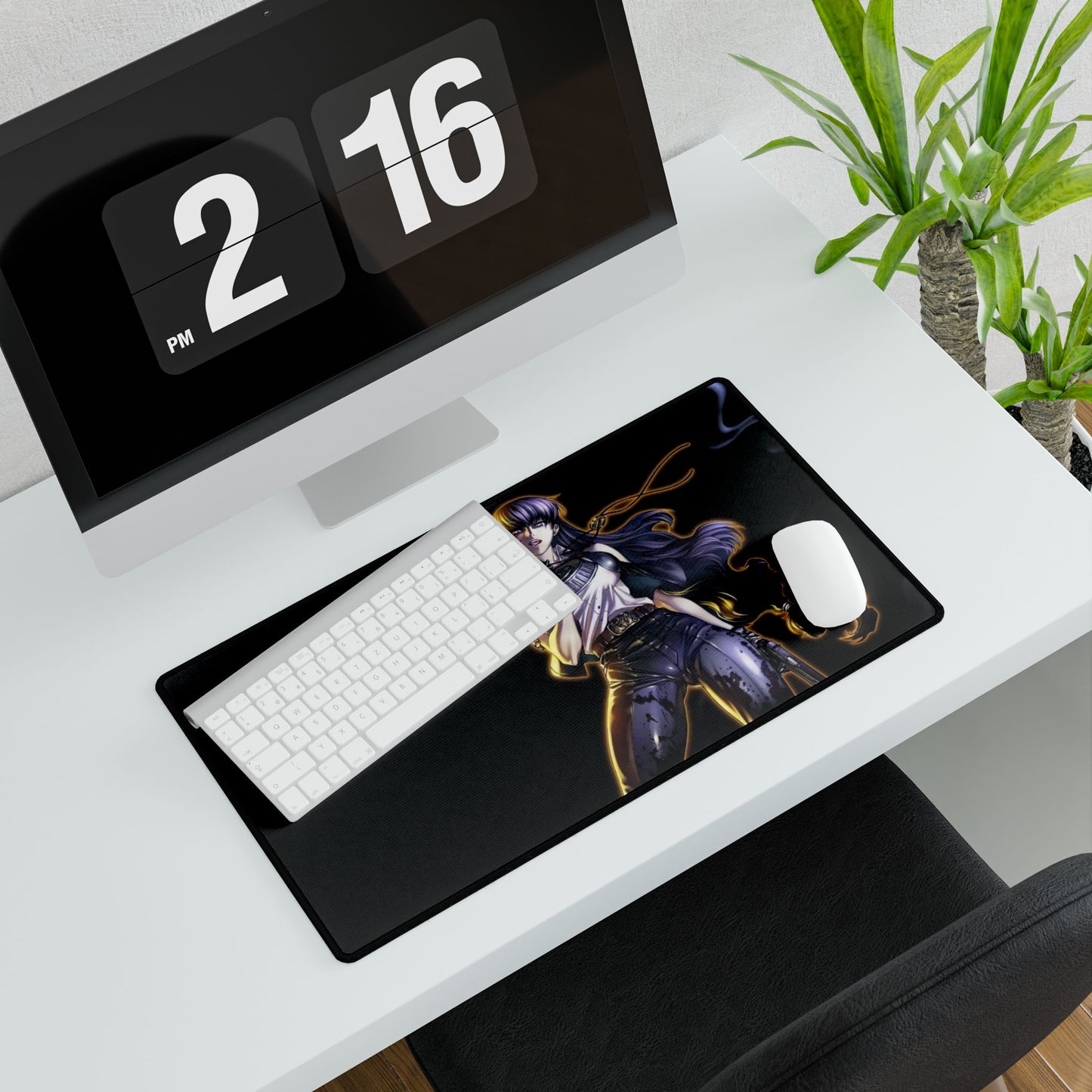 Anime Black Lagoon Mouse Pad