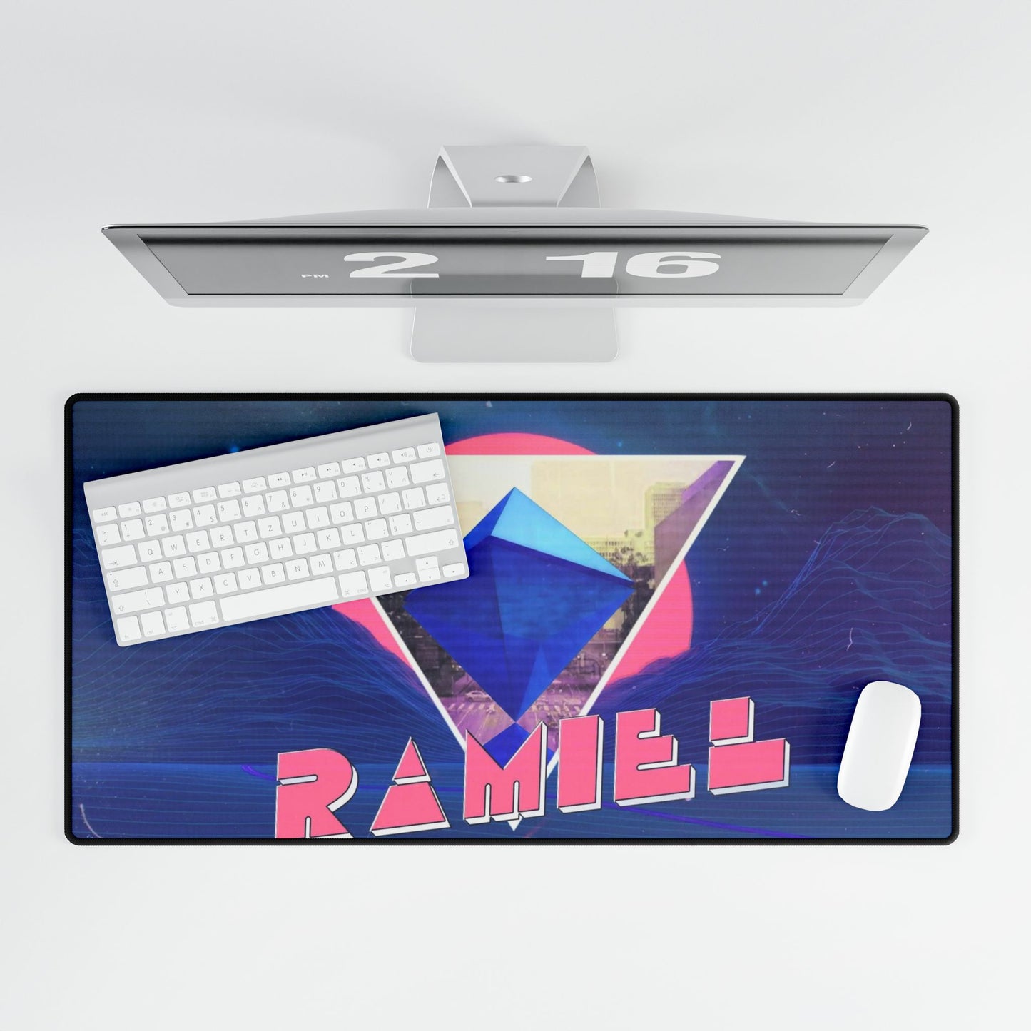 Neon Genesis Evangelion Mouse Pad