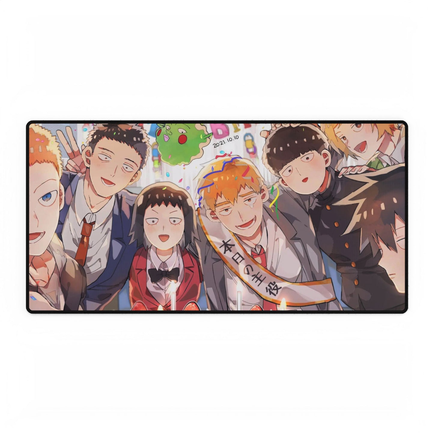 Anime Mob Psycho 100 Mouse Pad